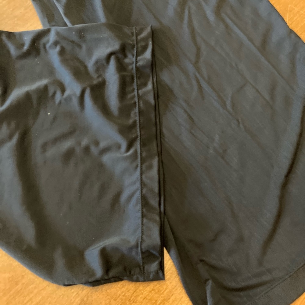 Cabana Life Wide Leg Pants/ Nylon and Spandex Blend/ Size Small/ Black - Picture 2 of 7
